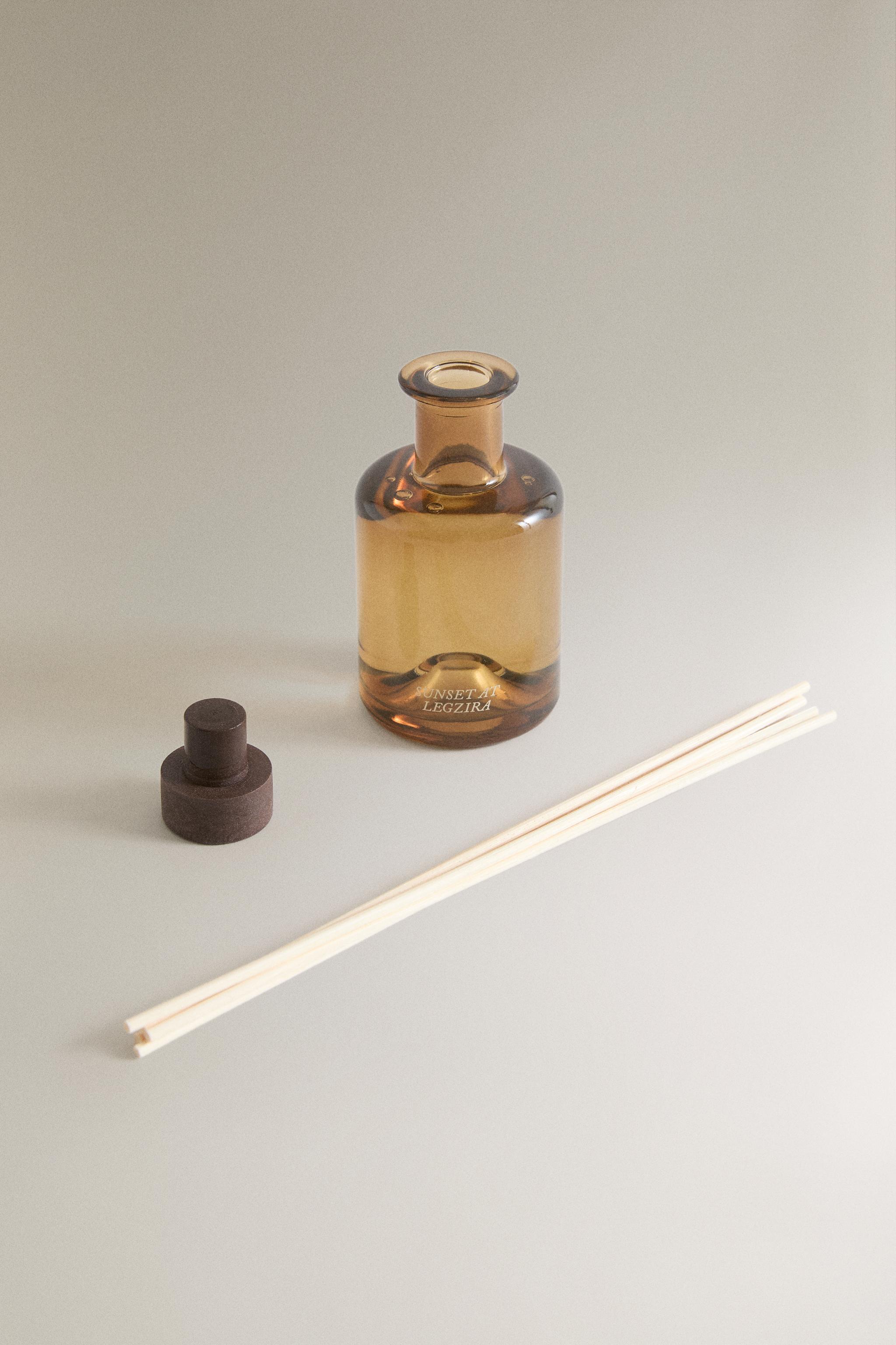 (100 ML) SUNSET AT LEZGIRA REED DIFFUSERS — SAND/BROWN