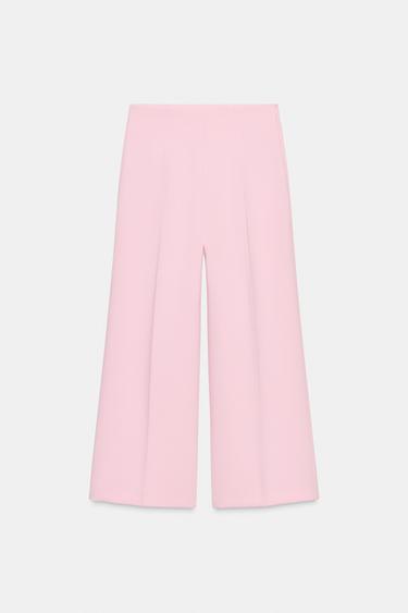 Zara ZW COLLECTION CULOTTES - Pink