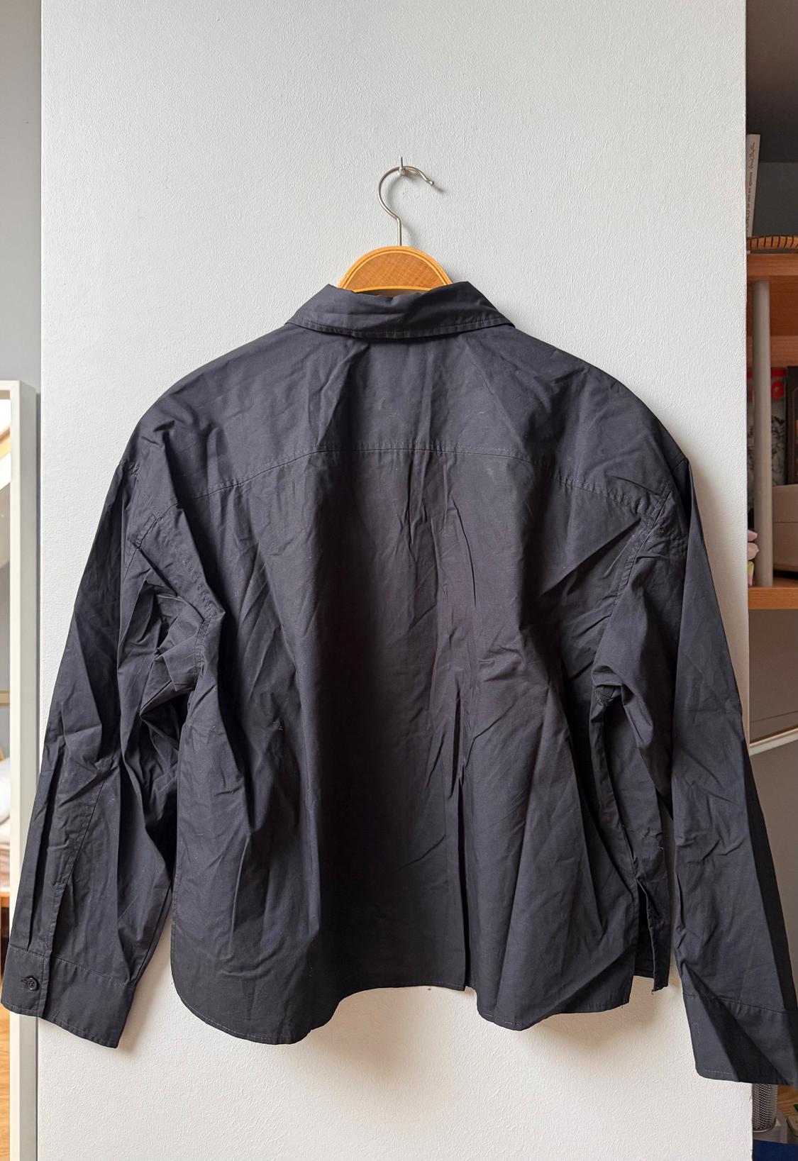 ZW COLLECTION CROPPED POPLIN SHIRT - Image 3