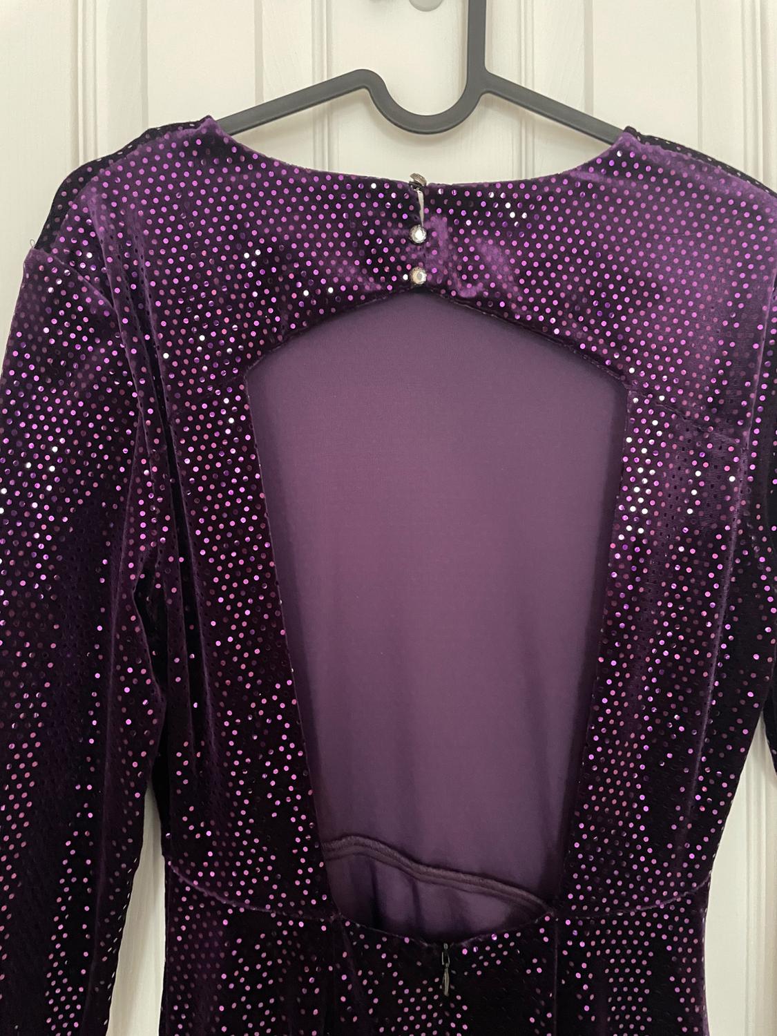 SEQUIN MIDI DRESS - Image 3