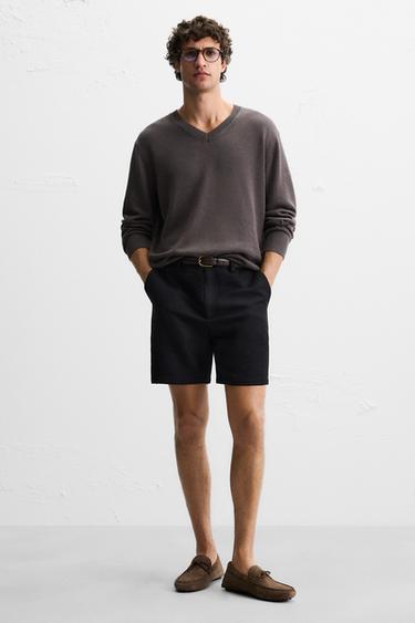 CASUAL LEATHER LOAFERS LIMITED EDITION - Brown by Zara - Image 0