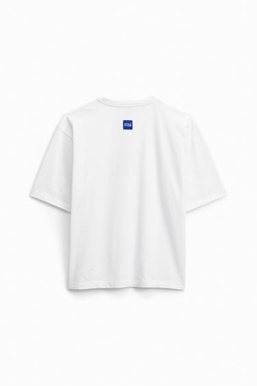 ZARA STYLENOTCOM T-SHIRT - White by Zara - Image 1