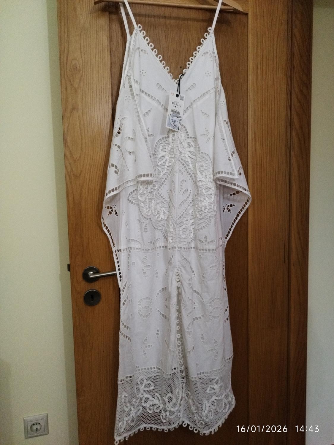 ZW COLLECTION EMBROIDERED DRESS - Image 4