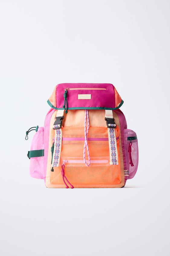 TECHNICAL BACKPACK - Multicoloured by Zara - Image 0