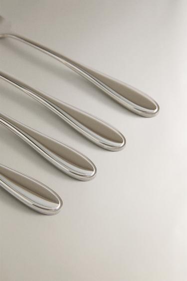 LOT FOURCHETTES BRUNCH CLASSIQUES (LOT DE 4) - Acier de Zara - Image 2