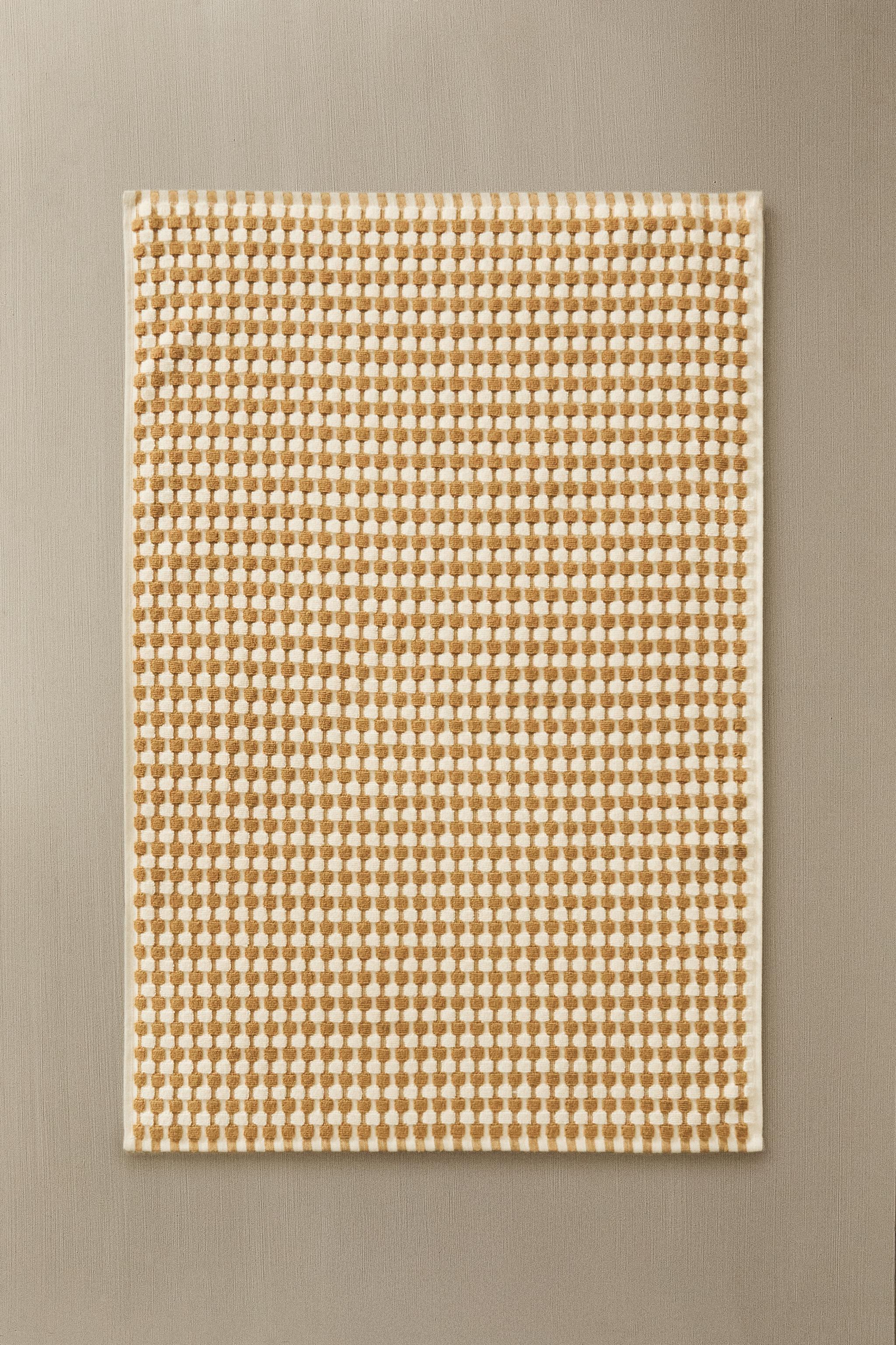 TAPIS DE BAIN TEXTURÉ WAFFLE