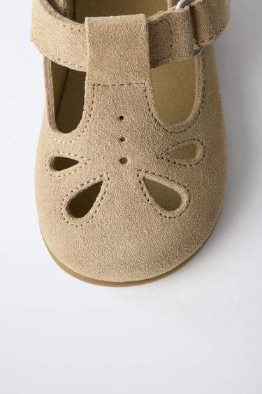 CHAUSSURES EN CUIR - Marron de Zara - Image 4