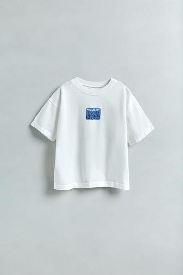 DÉBARDEUR IMPRIMÉ - Blanc cassé de Zara - Image 3