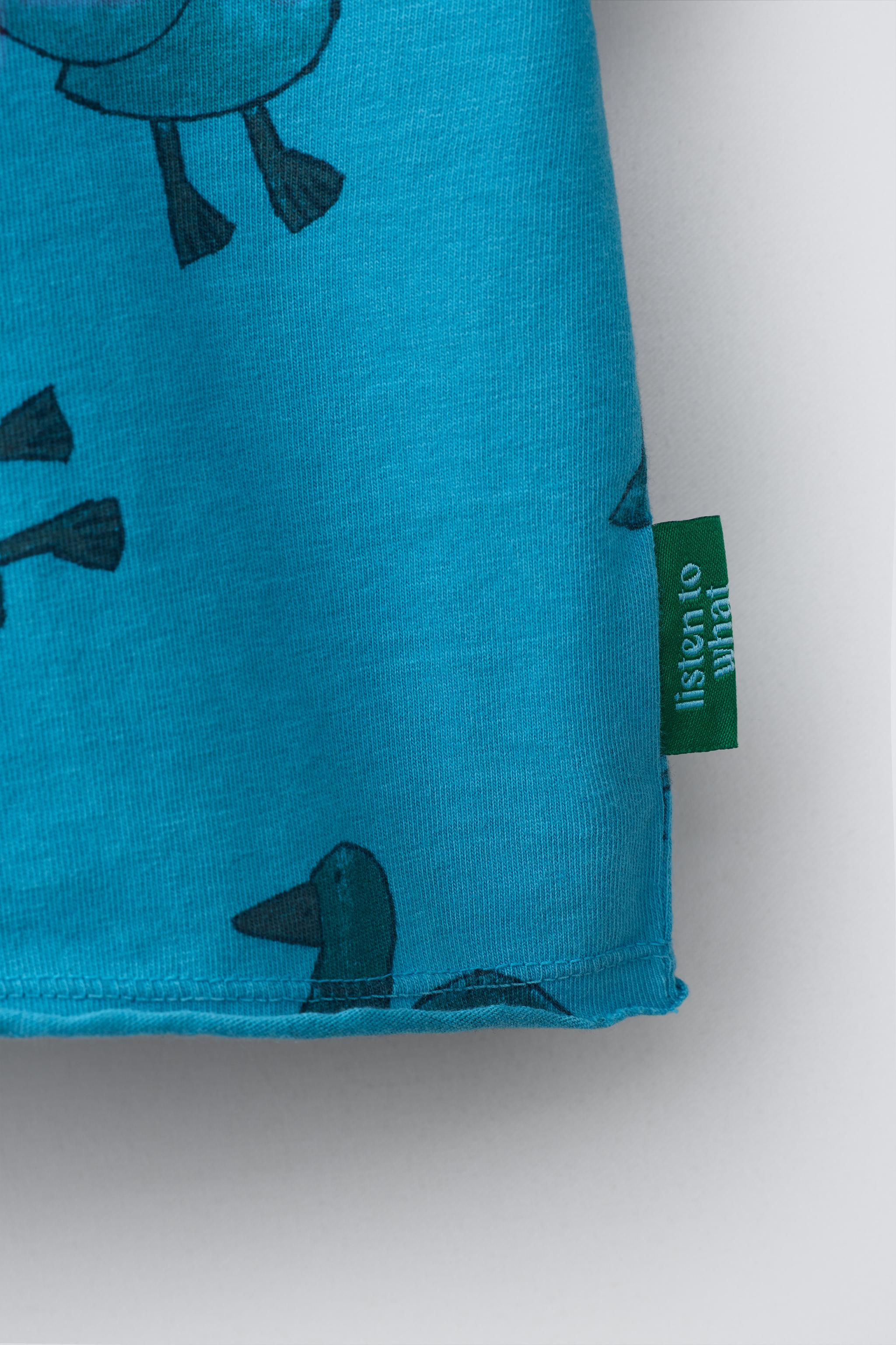 DUCK PRINT T-SHIRT