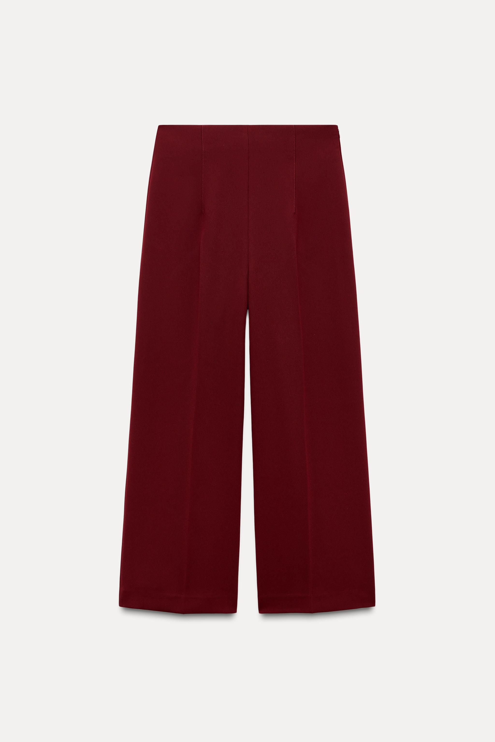 Jupe culotte plissée zara hotsell