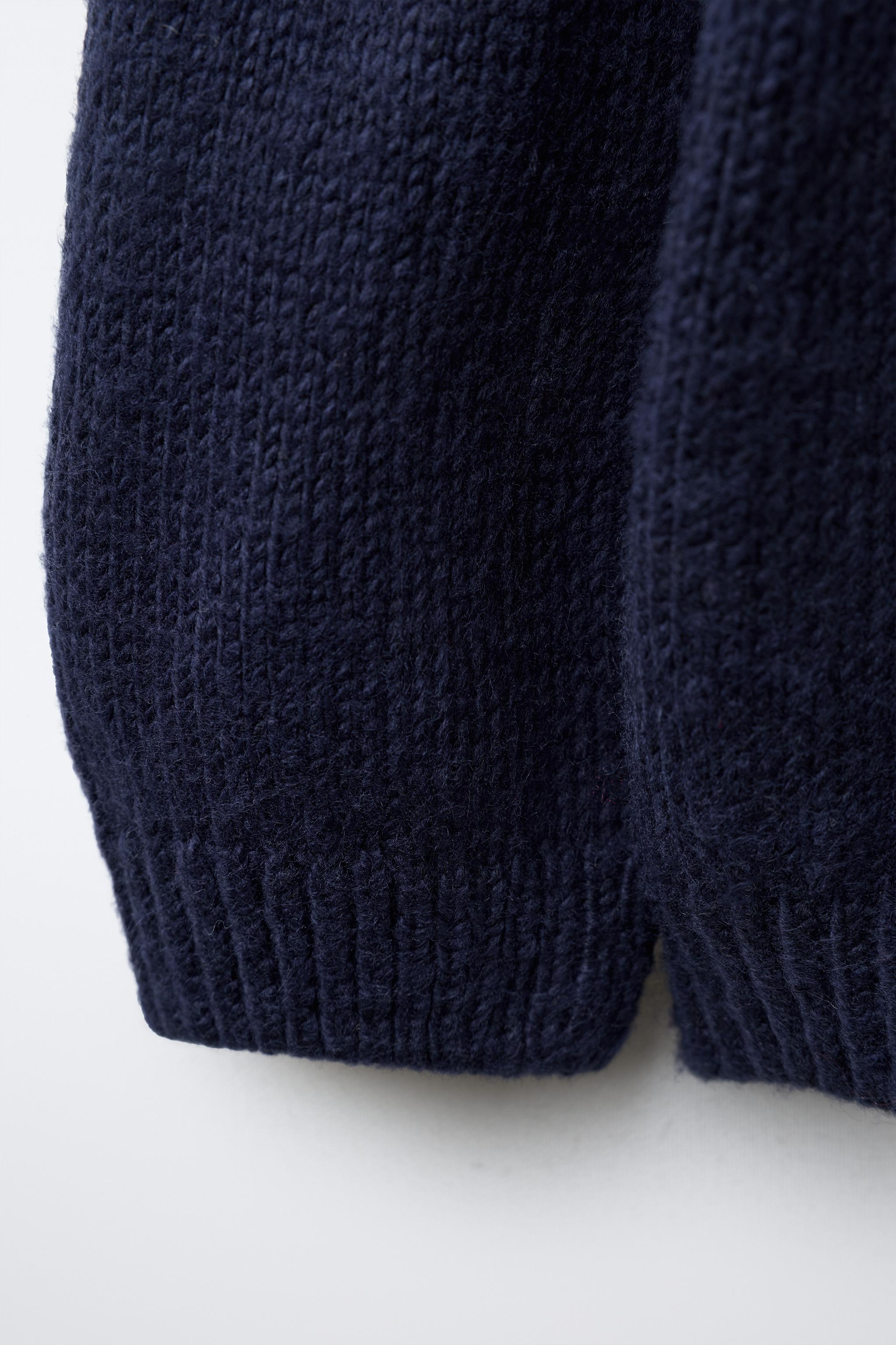 TREE JACQUARD KNIT JUMPER