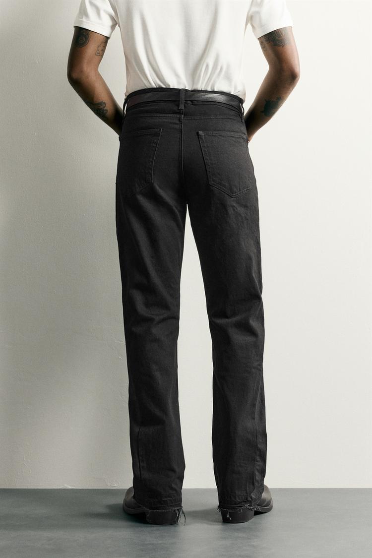 Jeans de corte acampanado 3