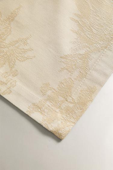 SET DE TABLE JACQUARD CHEVAL - Beige de Zara - Image 3