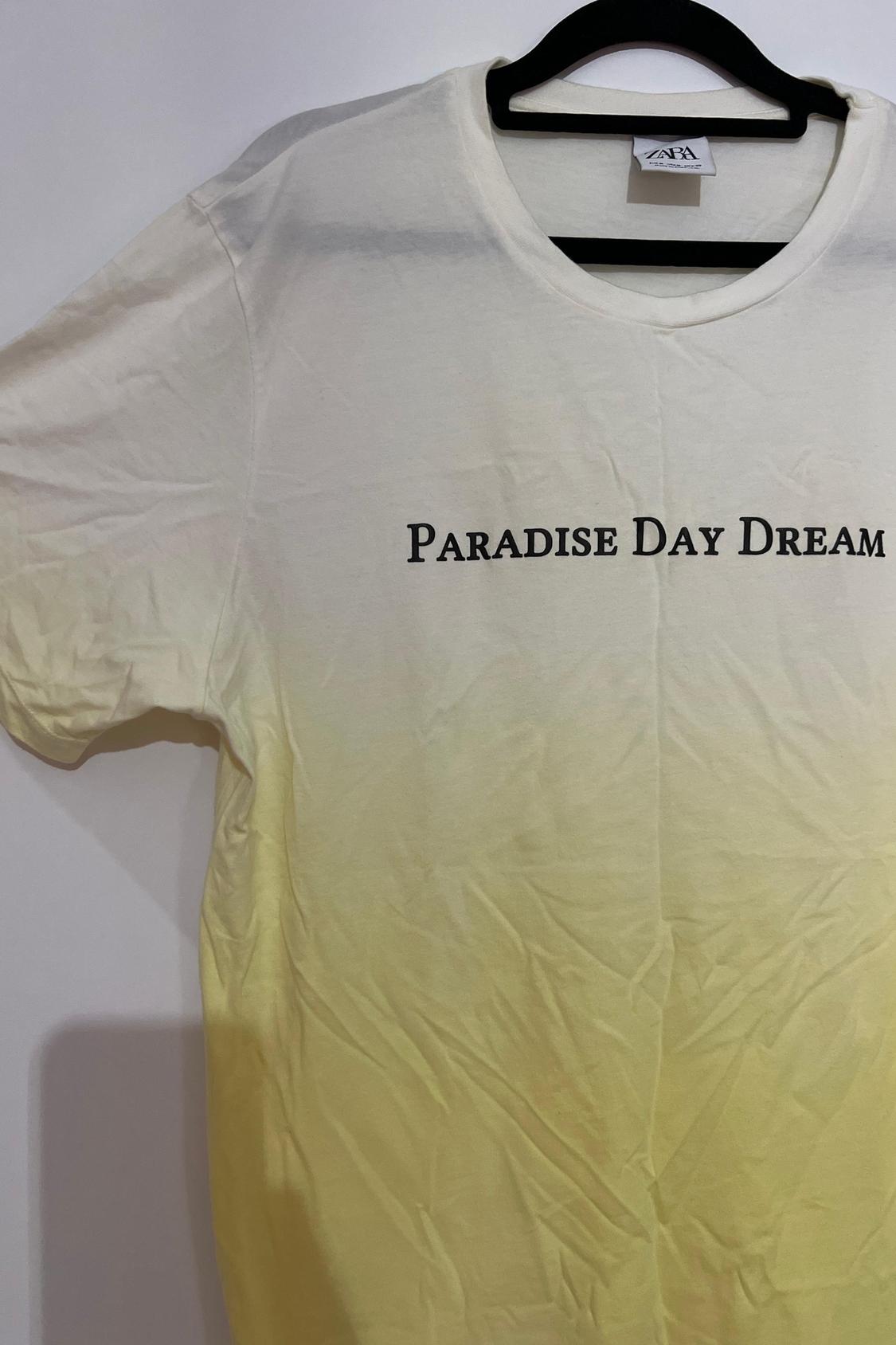CAMISETA FLUIDA CON MOTIVO - Image 2