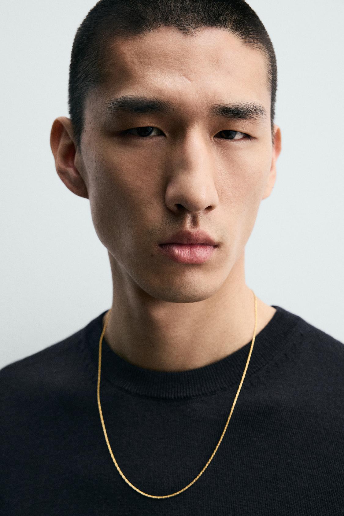 ЦЕПОЧКА ИЗ НЕРЖАВЕЮЩЕЙ СТАЛИ ZARA