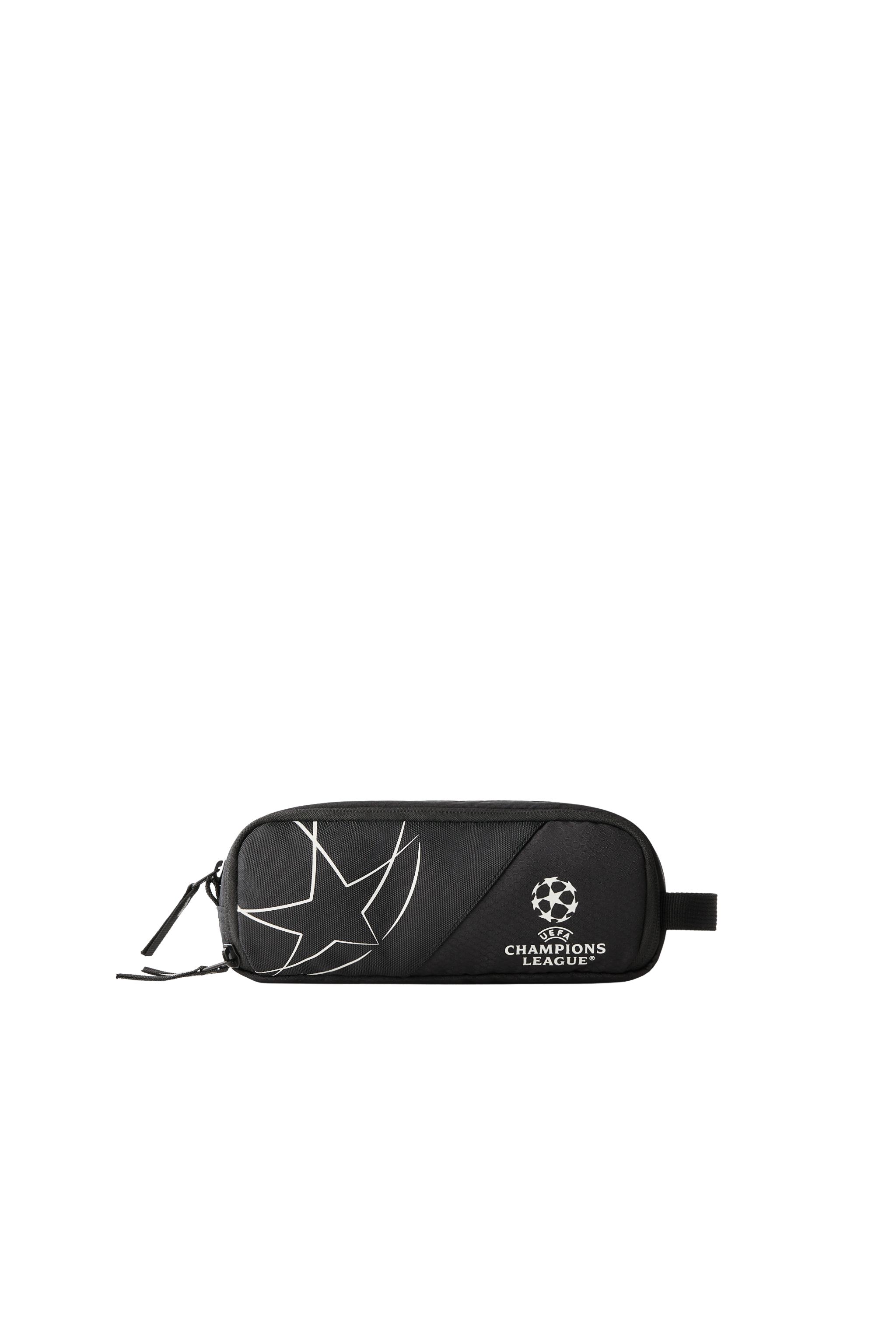 ユニセル108cap UEFA CHAMPIONS LEAGUE® KARANLIKTA PARLAYAN MAKYAJ ÇANTASI - Siyah