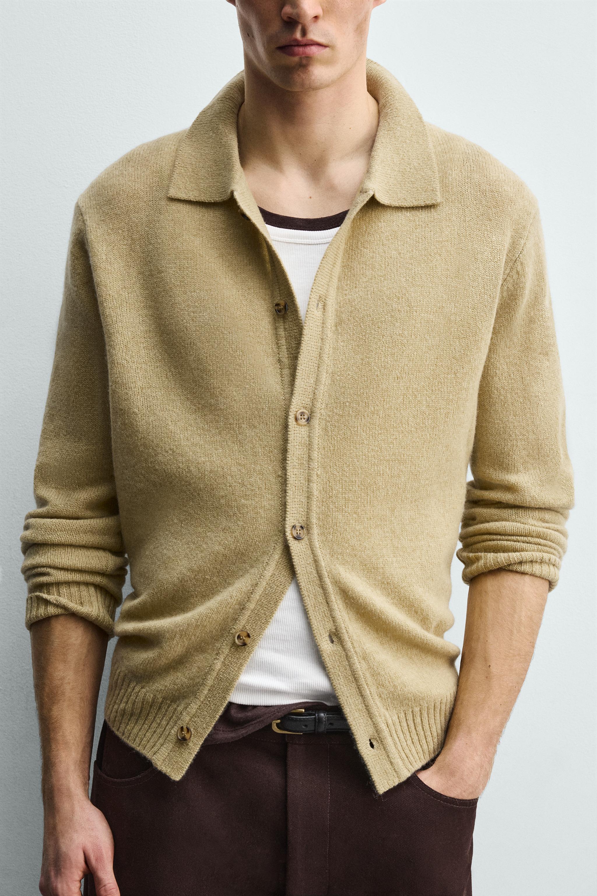 GILET EN MAILLE 100 % LAINE