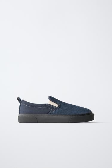 CONTRAST PLIMSOLLS — Blue 2