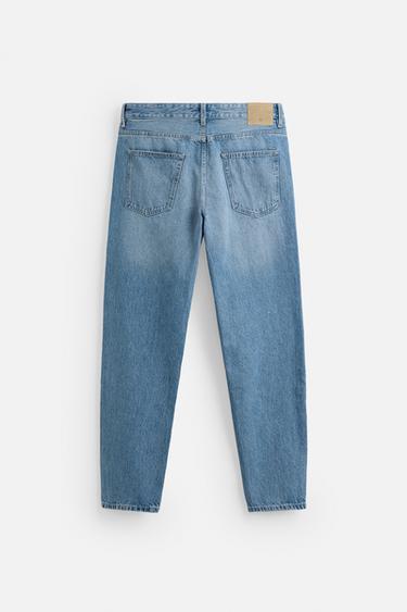 JEAN SLIM FIT TAPERED - Bleu de Zara - Image 6