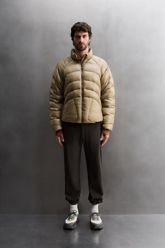 PACKABLE 80% DOWN - 20% FEATHER JACKET