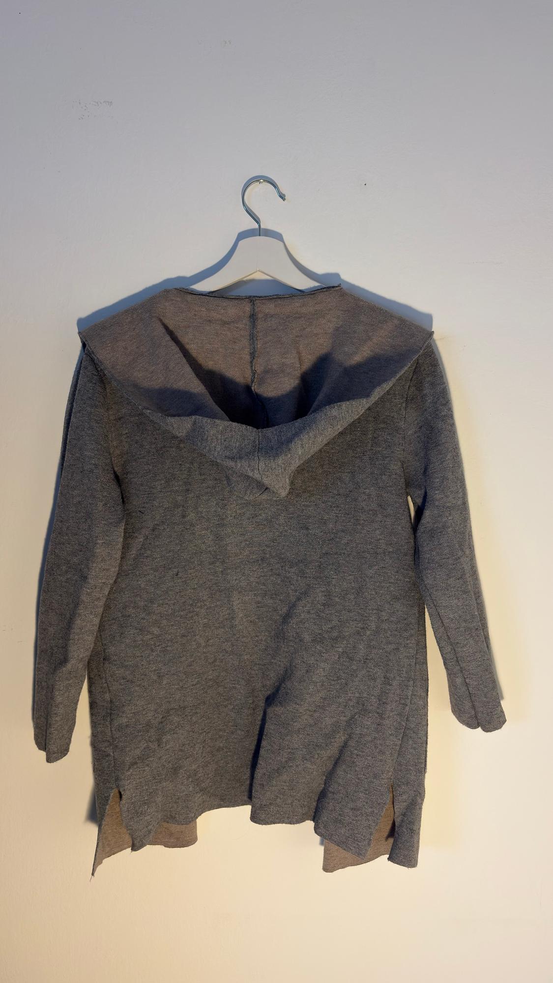 DOUBLE-FACED KNIT COAT - Image 2