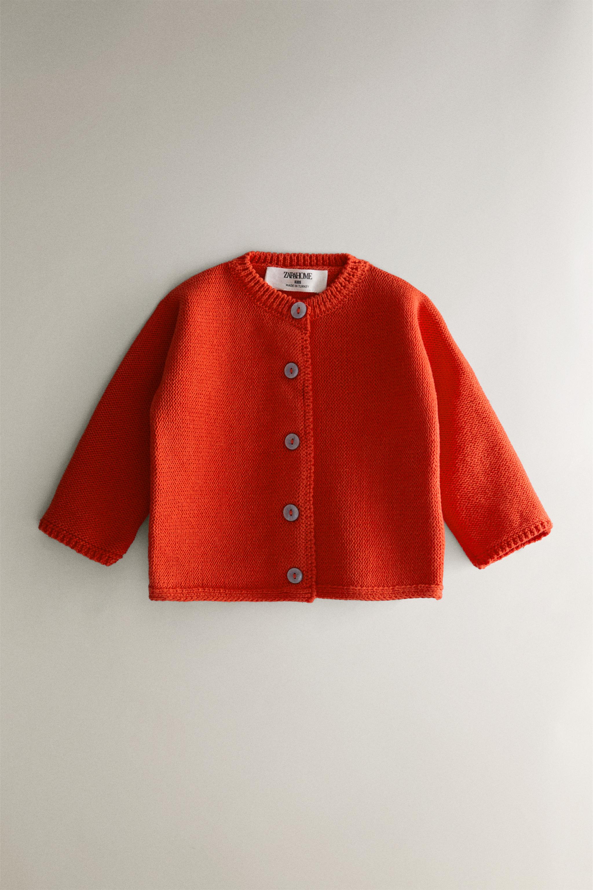 Детские кардиганы Zara BABY COTTON CARDIGAN