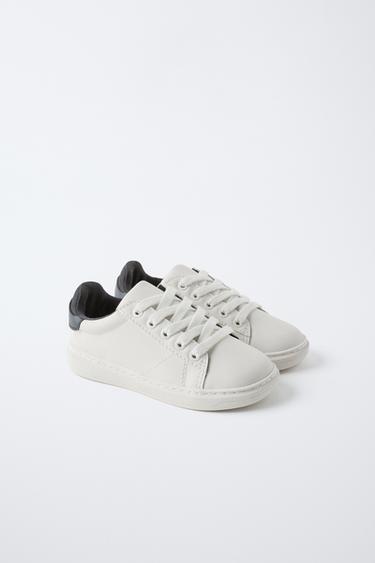 BASIC PLIMSOLLS - White by Zara - Image 1