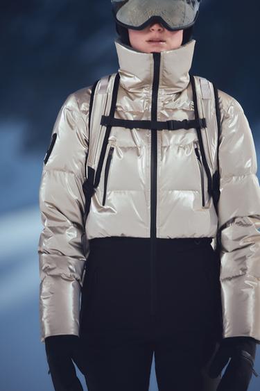 Zara RECCO® TECHNOLOGY WATER RESISTANT AND WIND PROTECTION JUMPSUIT SKI COLLECTION - Soft gold - Image 0