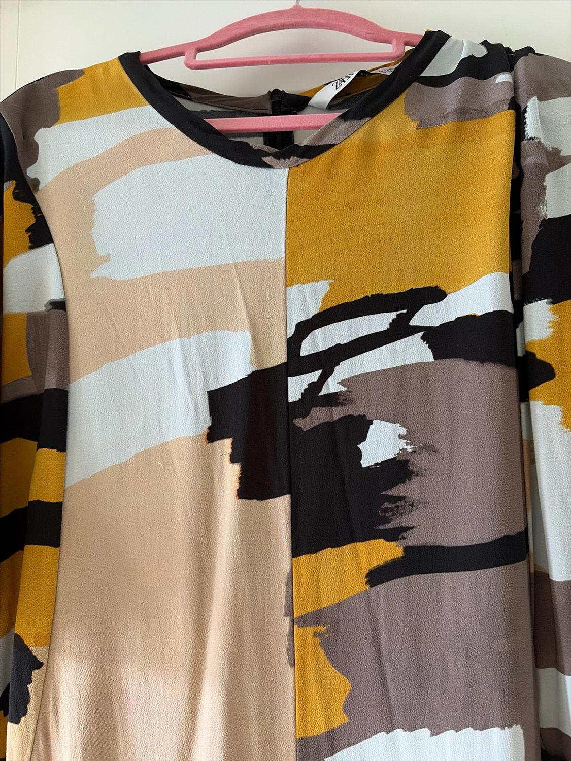 PRINTED MIDI DRESS - LIMITED EDITION - Image 2