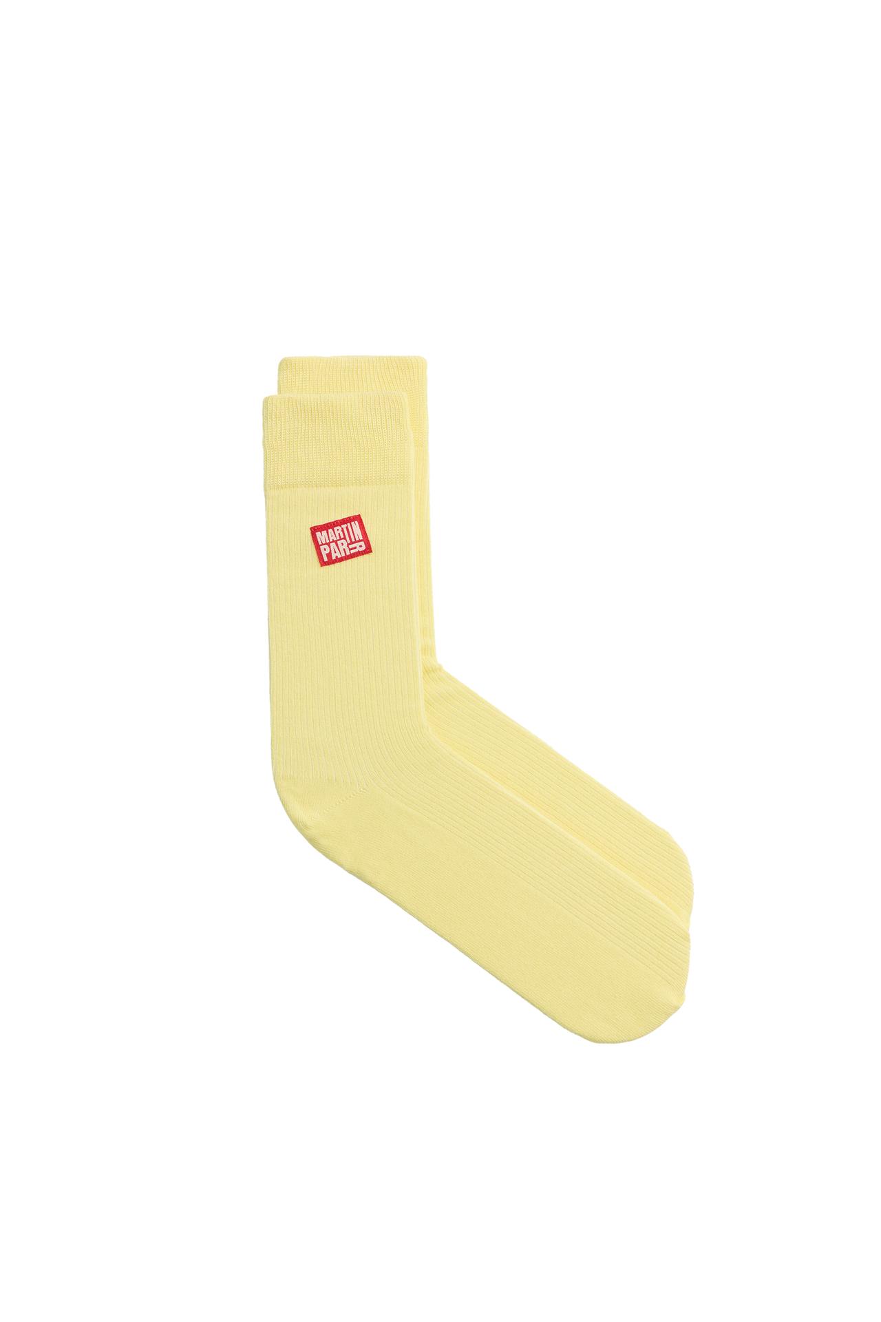 MARTIN PARR PATCH SOCKS © DMB