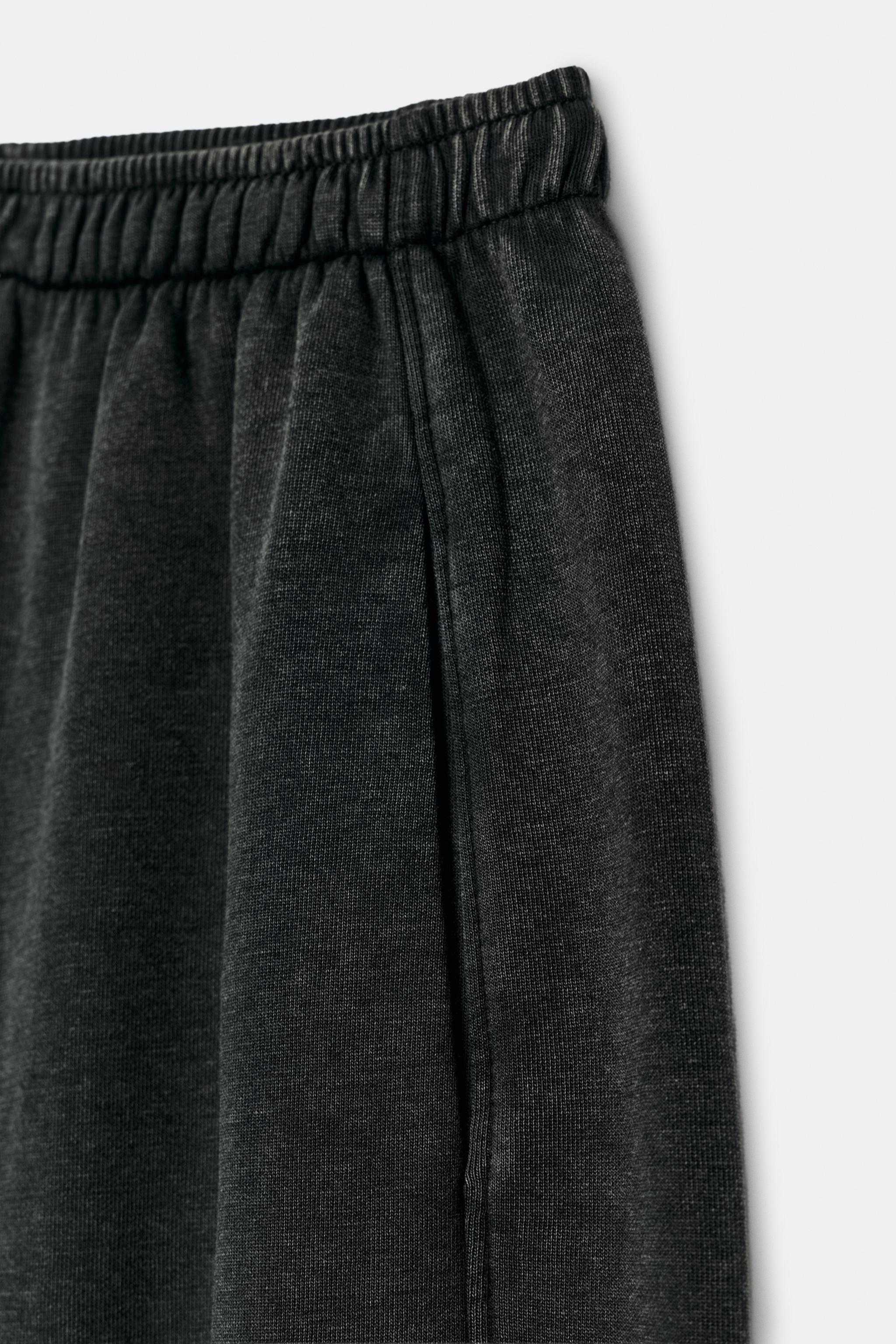 PANTALON INTERLOCK DÉLAVÉ