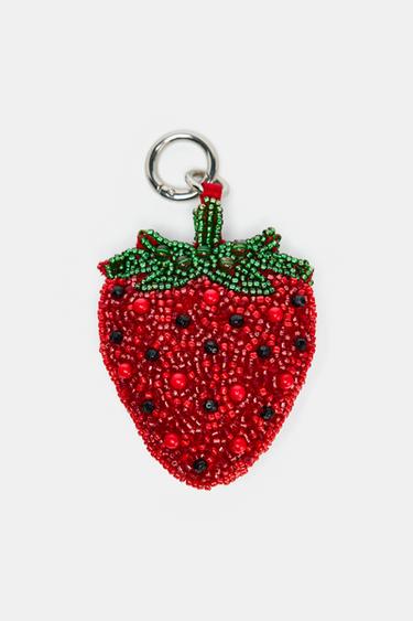CHARM FRUTA ABALORIOS - Rojo de Zara