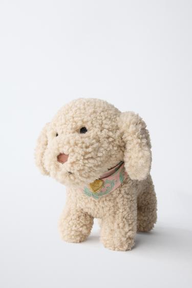 BANDOLERA CANICHE - Blanco Crudo de Zara