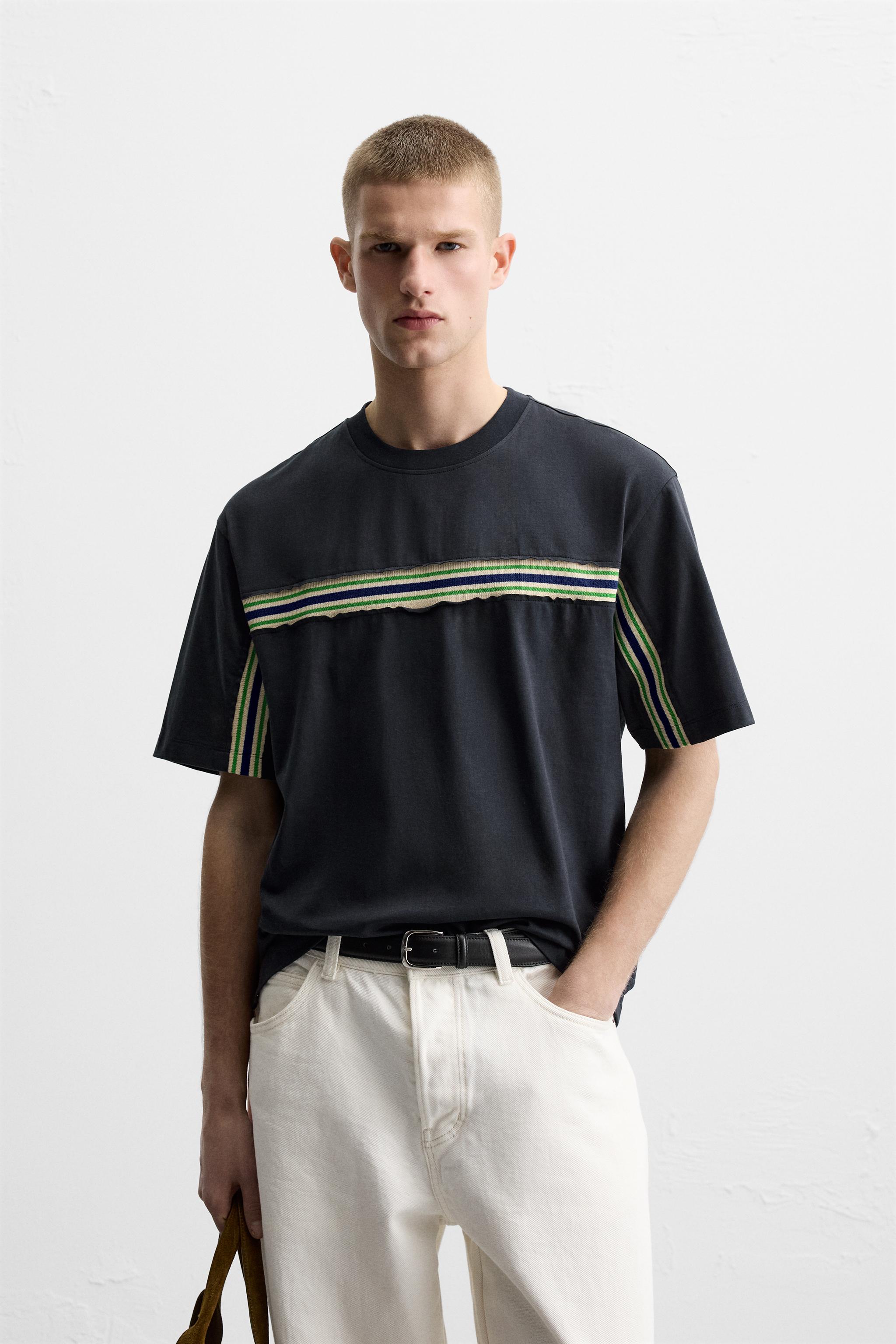 ストライプTシャツ | メンズ | 最新コレクション | ZARA 日本
