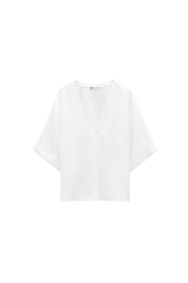 TEXTURED TOP
