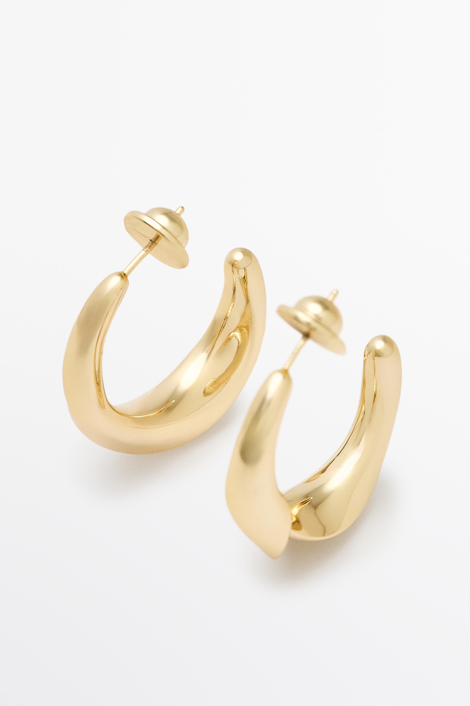 Twist Hoop Earrings