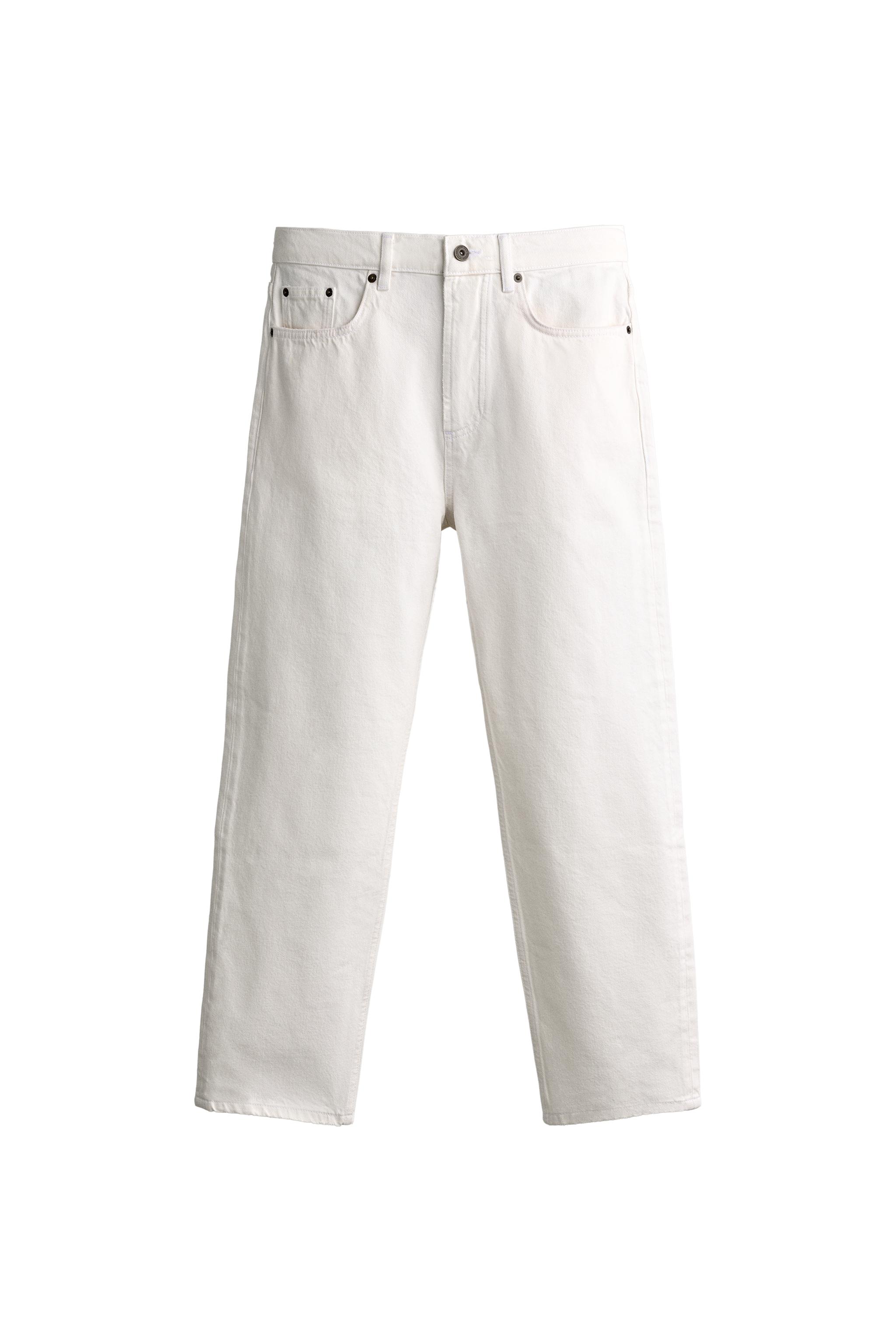 JEANS STRAIGHT ANKLE FIT