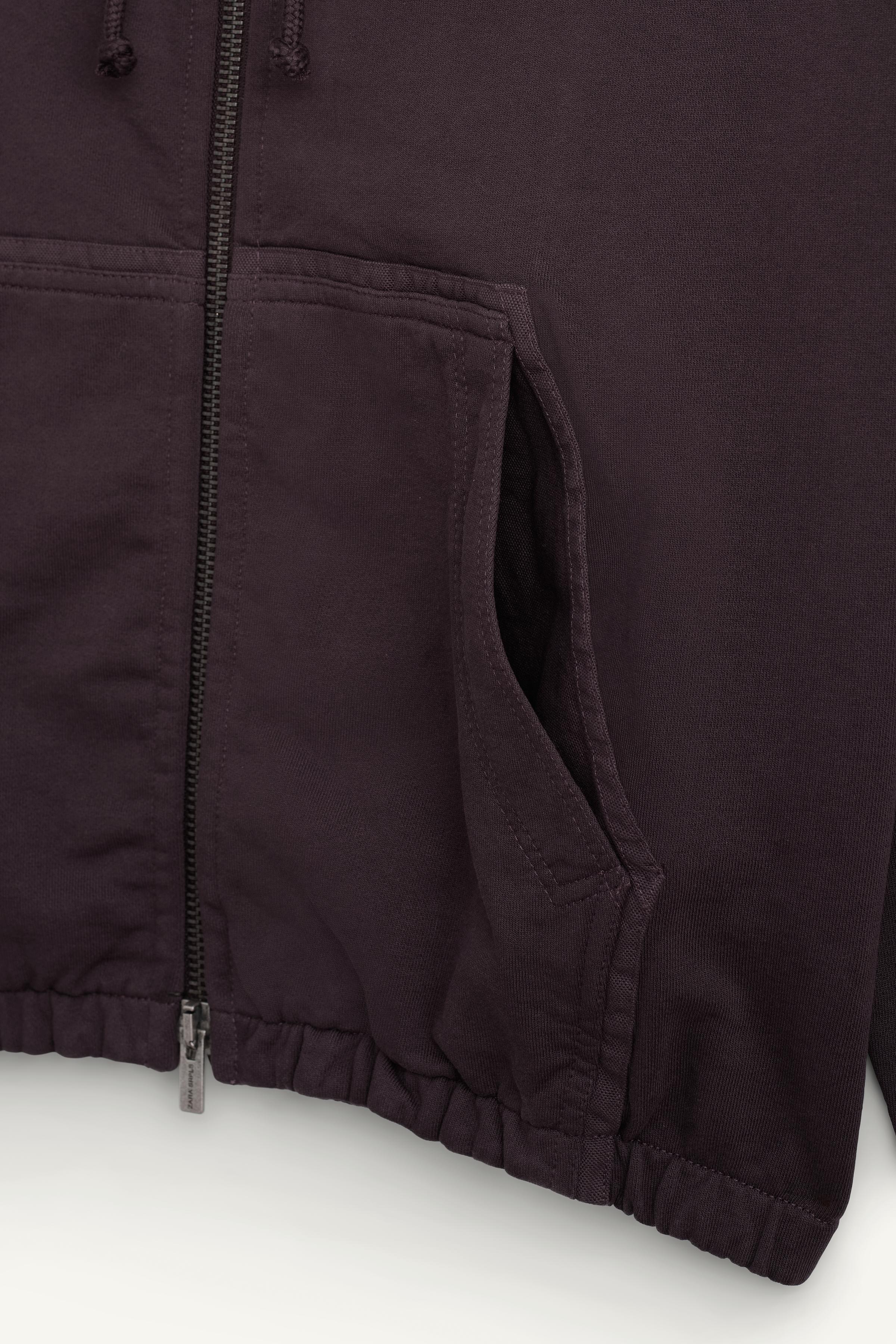 OVERSIZED HOODIE SWEATSHIRT