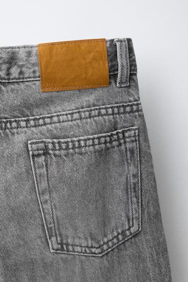 JEAN SLIM - Gris moyen de Zara - Image 3