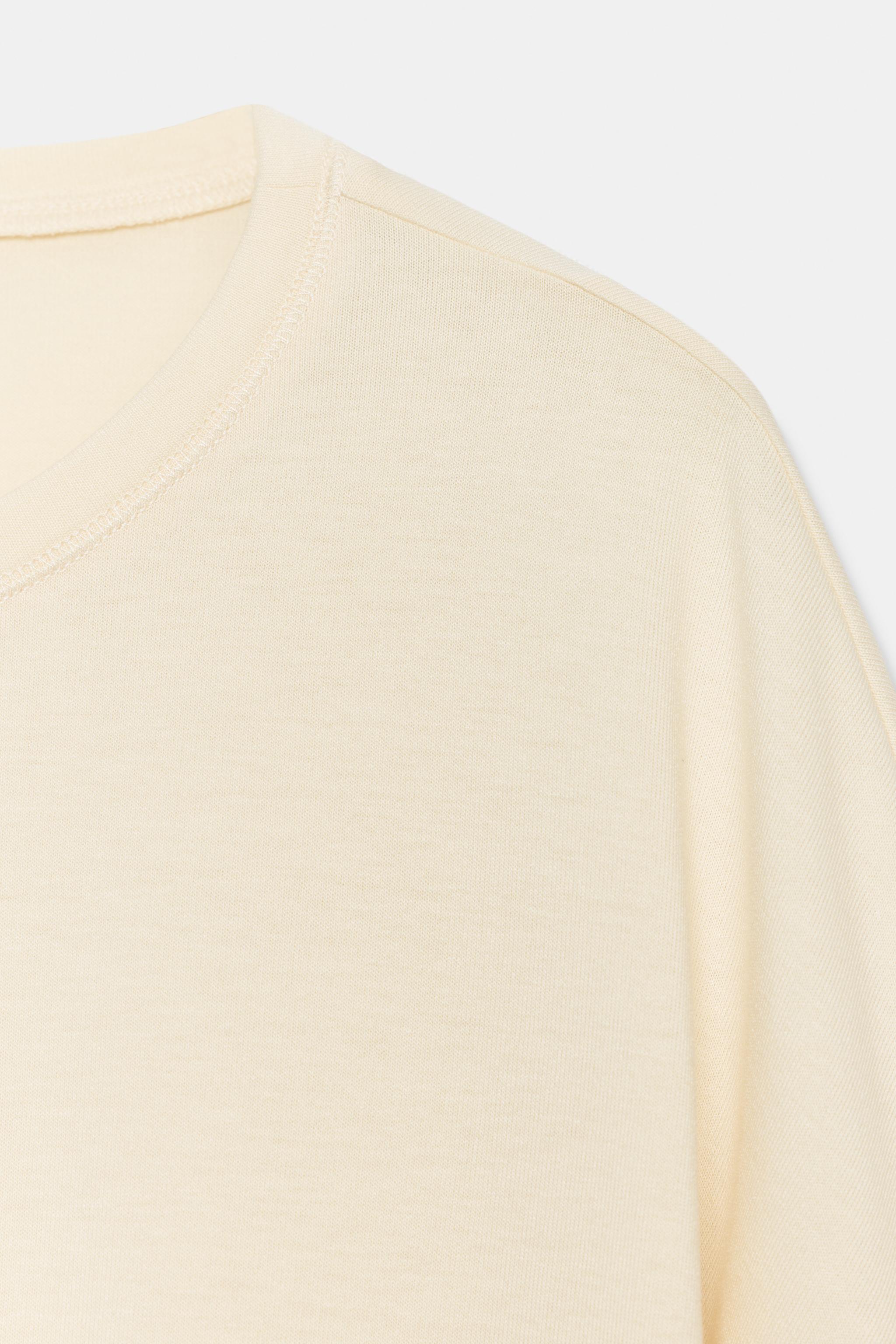 DÖKÜMLÜ OVERSIZE T-SHIRT - Görsel 7