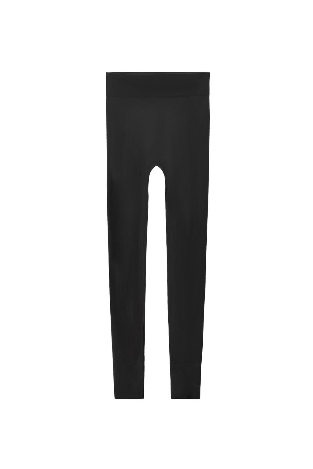 SHEER POLYAMIDE LEGGINGS - image 3