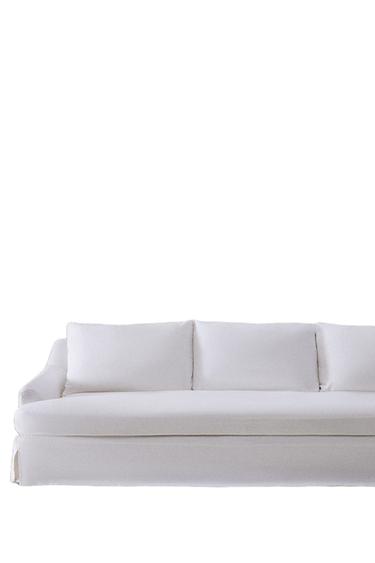 غلاف كتان للأريكة SOFA 01 - خَام الخاص بـ Zara