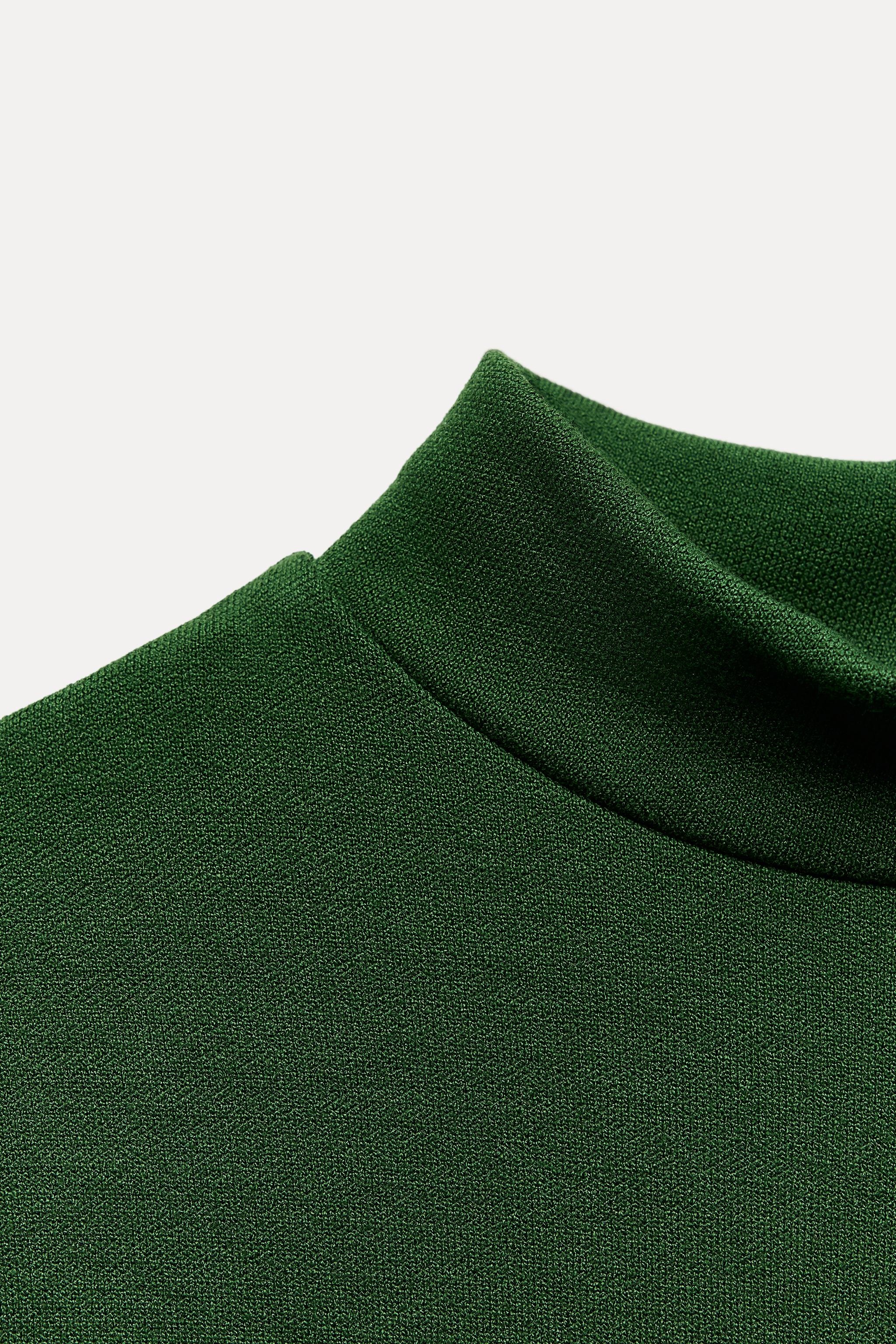 Price History of STRETCH KNIT SKATER DRESS WITH BELT from Zara 7903_50145