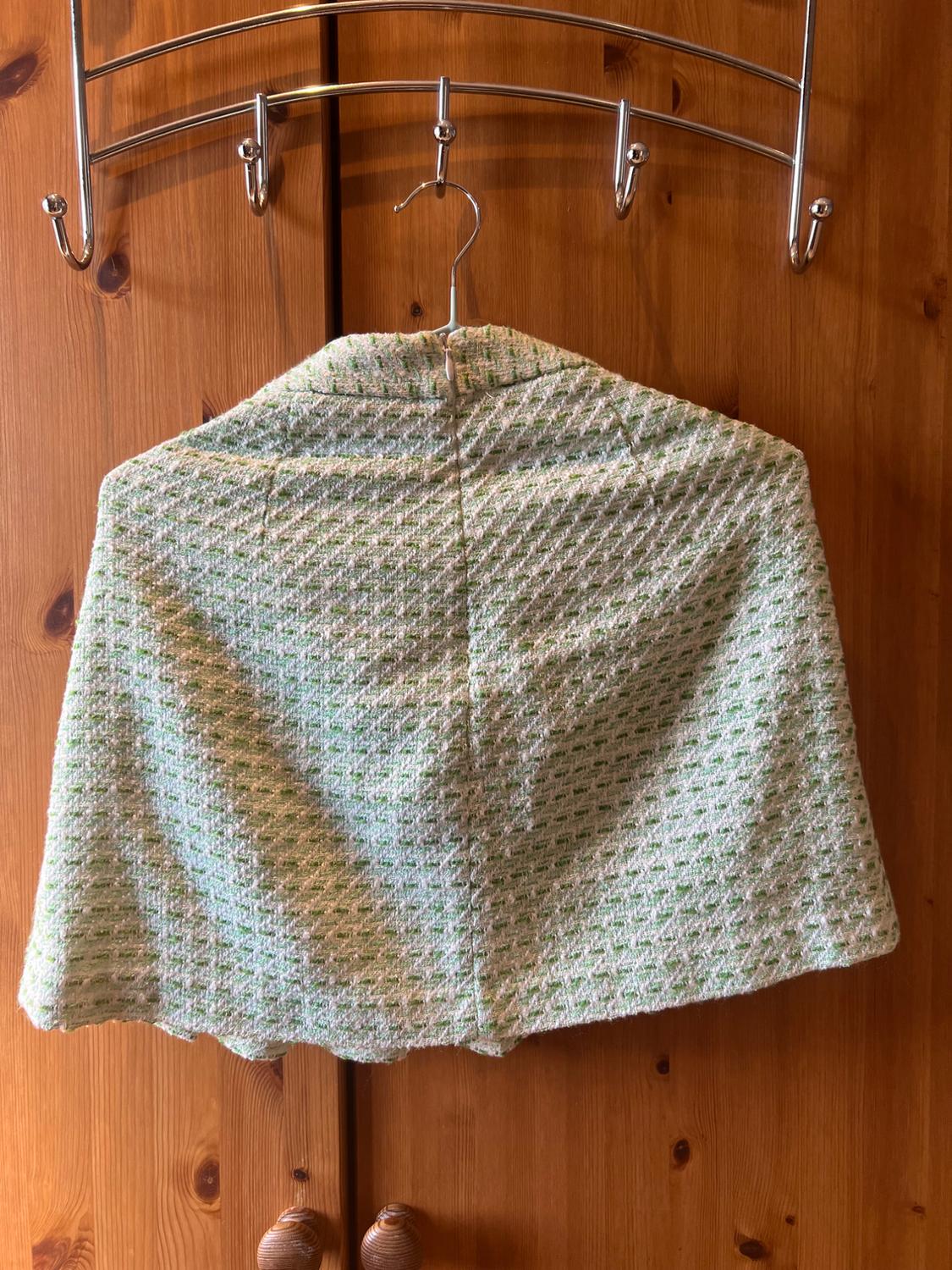 TEXTURED BOX PLEAT SKIRT - Image 3