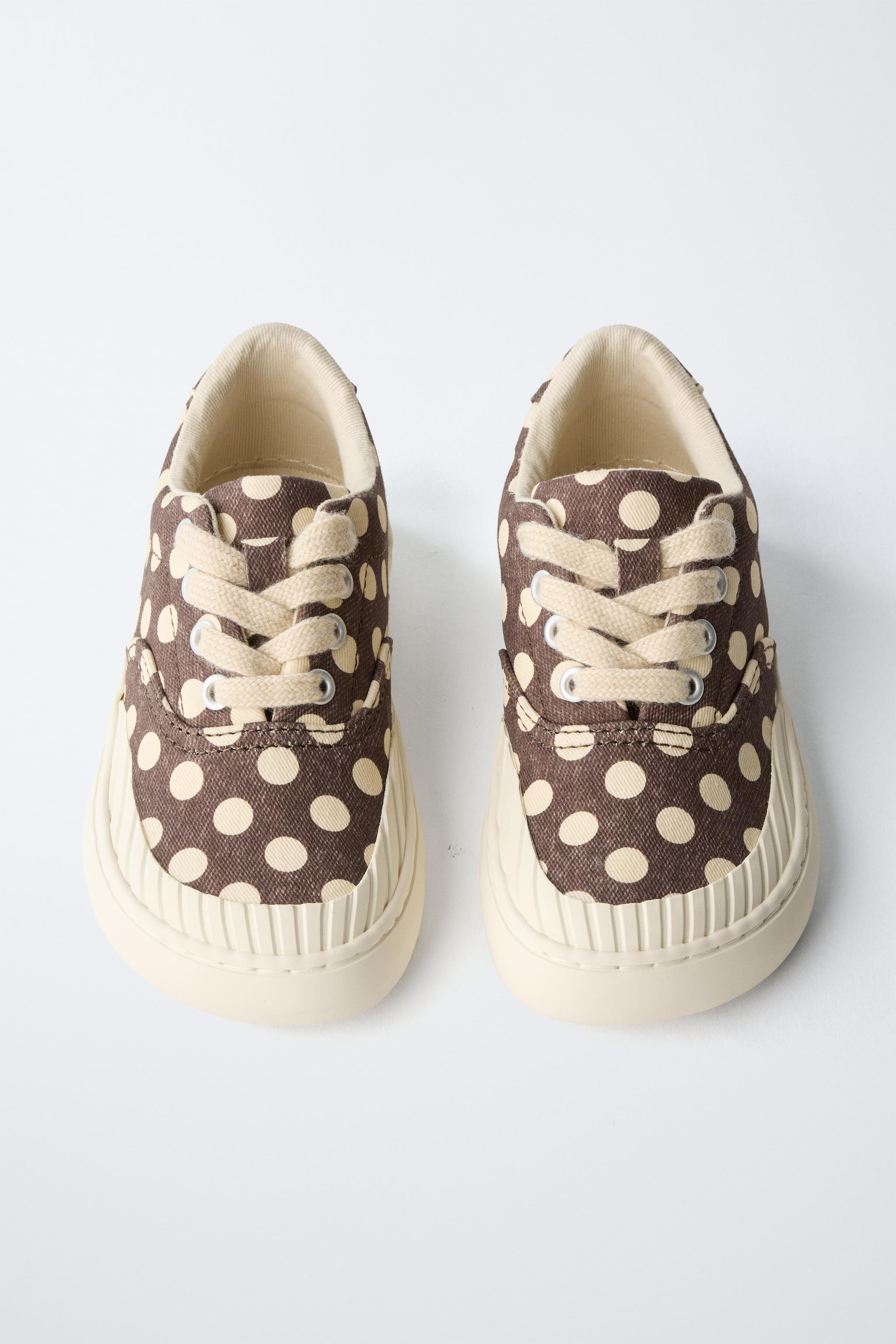 POLKA DOT SNEAKERS