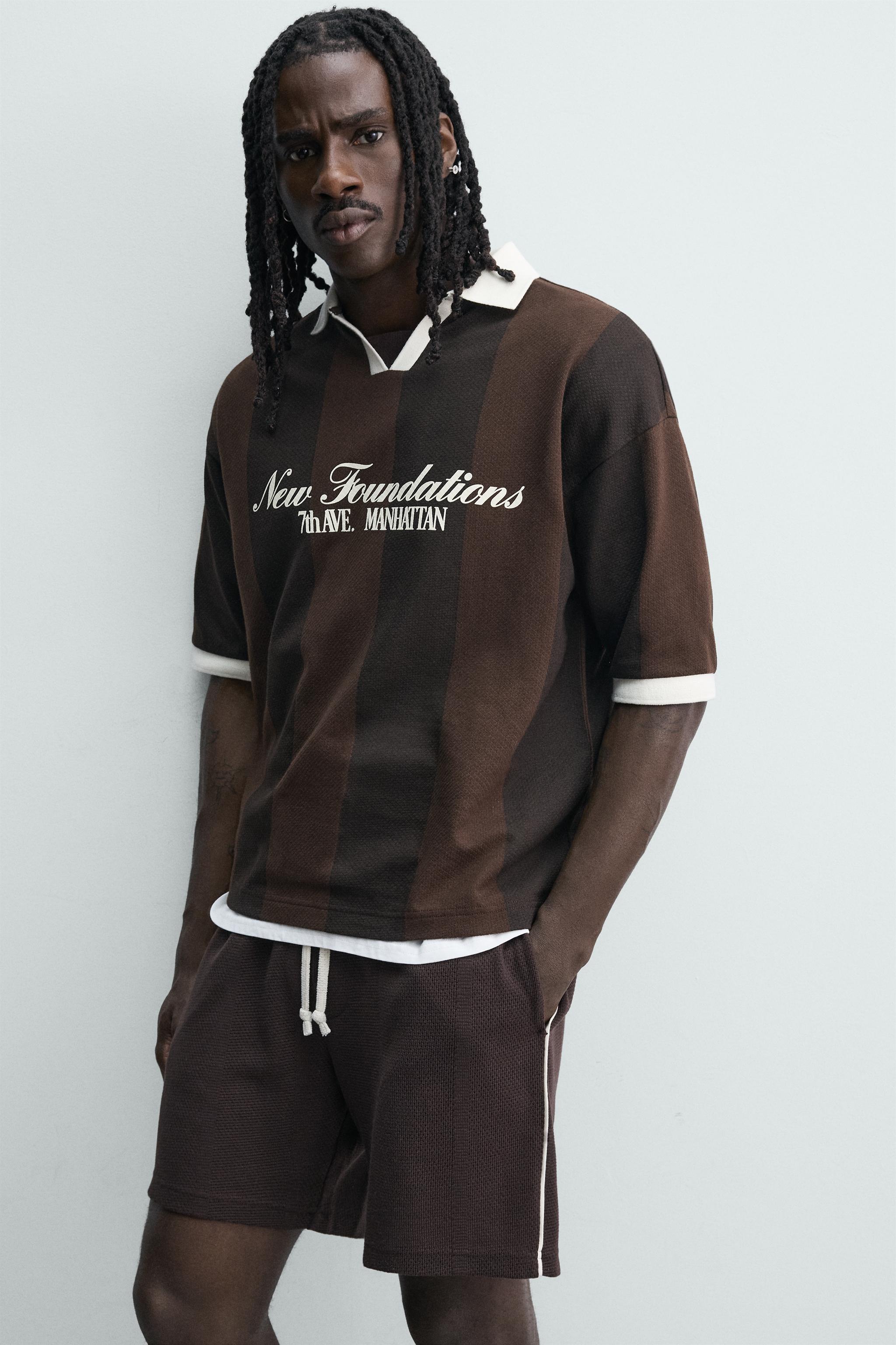 RETRO CONTRAST SOCCER SHORTS