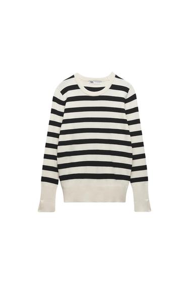 BASIC KNIT SWEATER