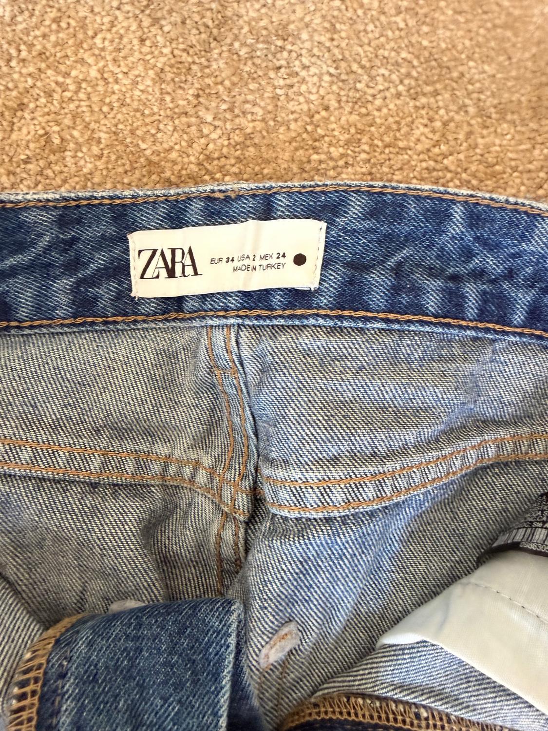 ZW BOYFRIEND MID-RISE JEANS - Image 2