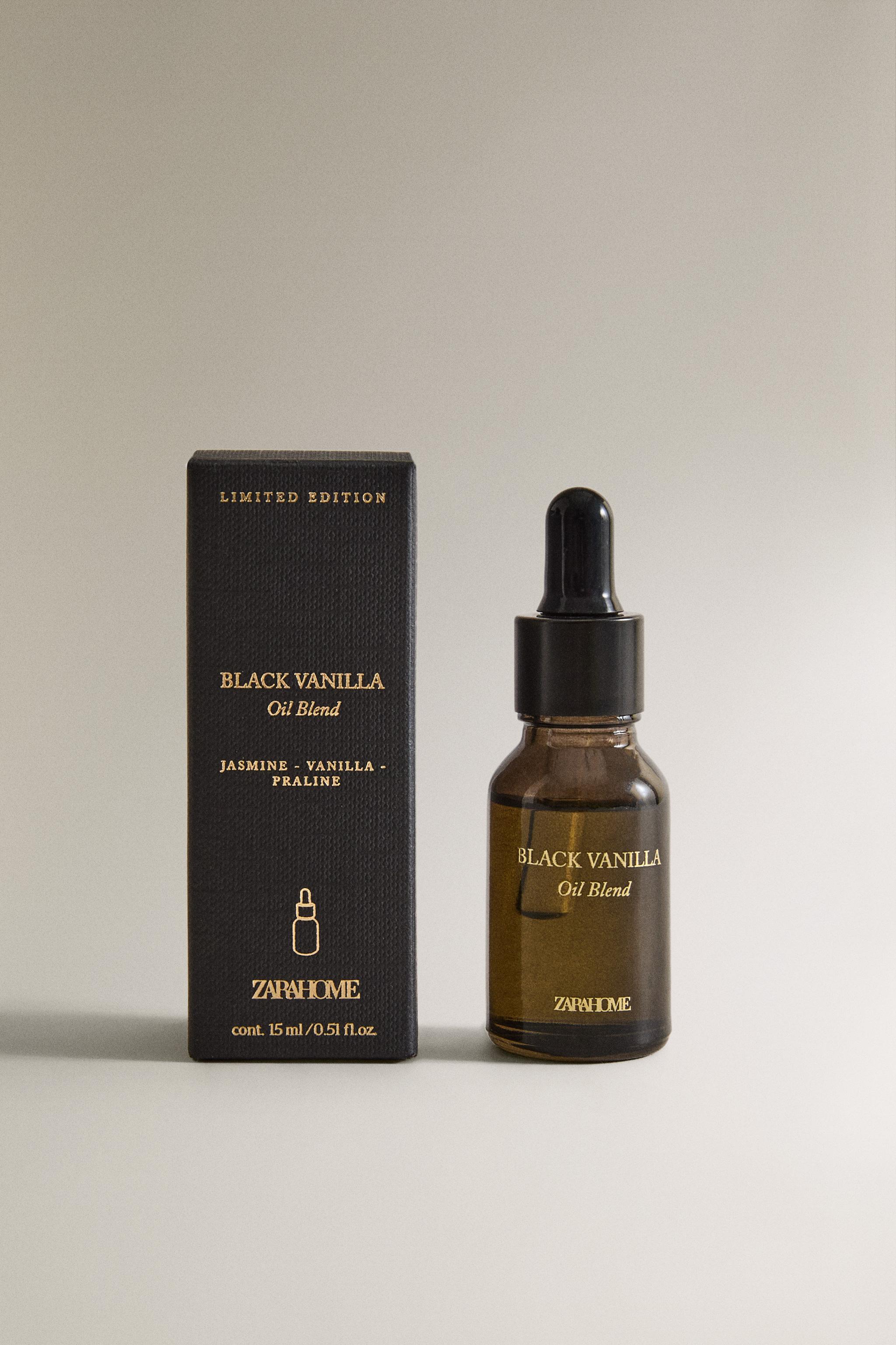 15 ML] BLACK VANILLA エッセンシャルオイル - ブラック | ZARA Japan