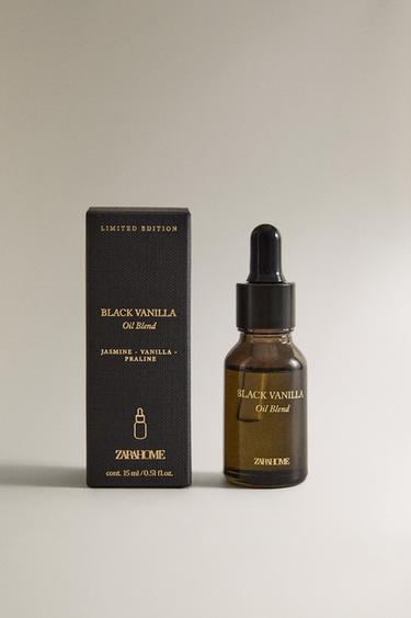 (15 ML) BLACK VANILLA ESSENTIAL OIL - Black by Zara